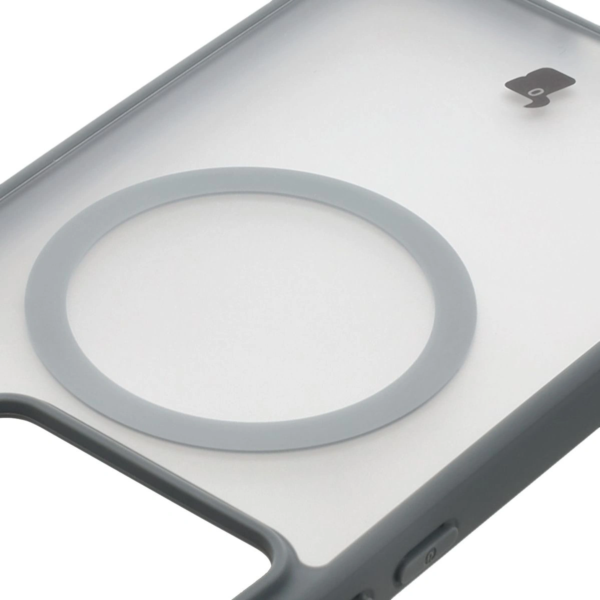Inel magnetic în husa Bizon Case MatteO pentru Realme GT 7 / Realme GT 7T