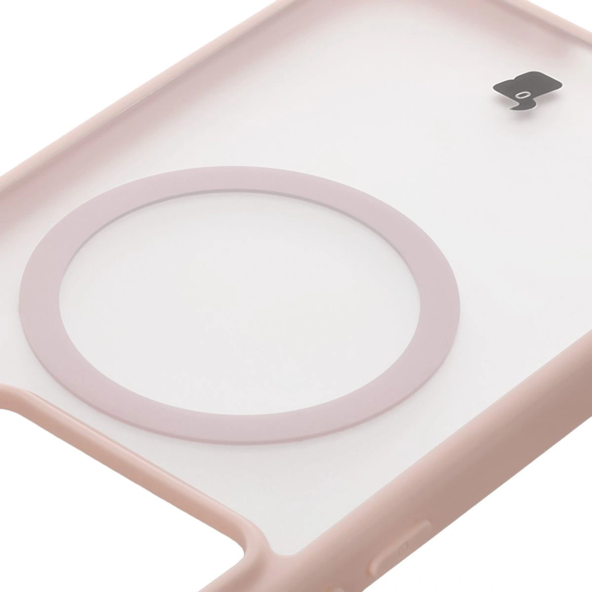 Inel magnetic în husa Bizon Case MatteO pentru Realme GT 7 / Realme GT 7T