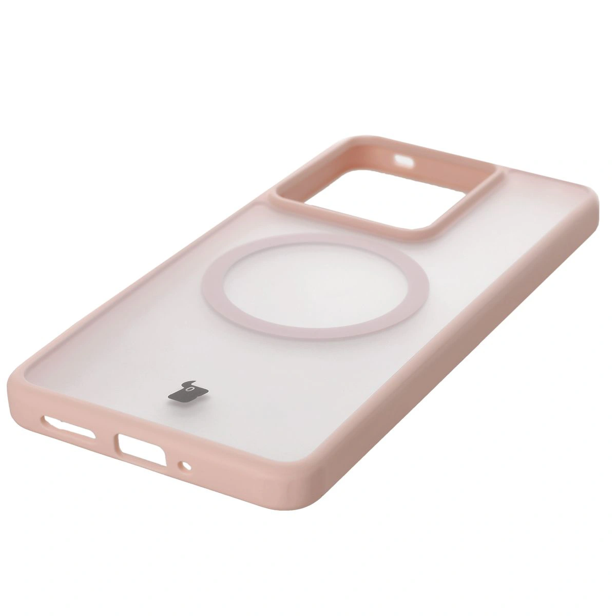 Butonii integrați, decupajele și materialul hibrid în husa Bizon Case MatteO pentru Realme GT 7 / Realme GT 7T