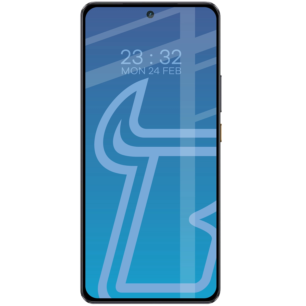 Szkło Bizon Glass Edge Duo do Realme GT 7 / Realme GT 7T na telefonie