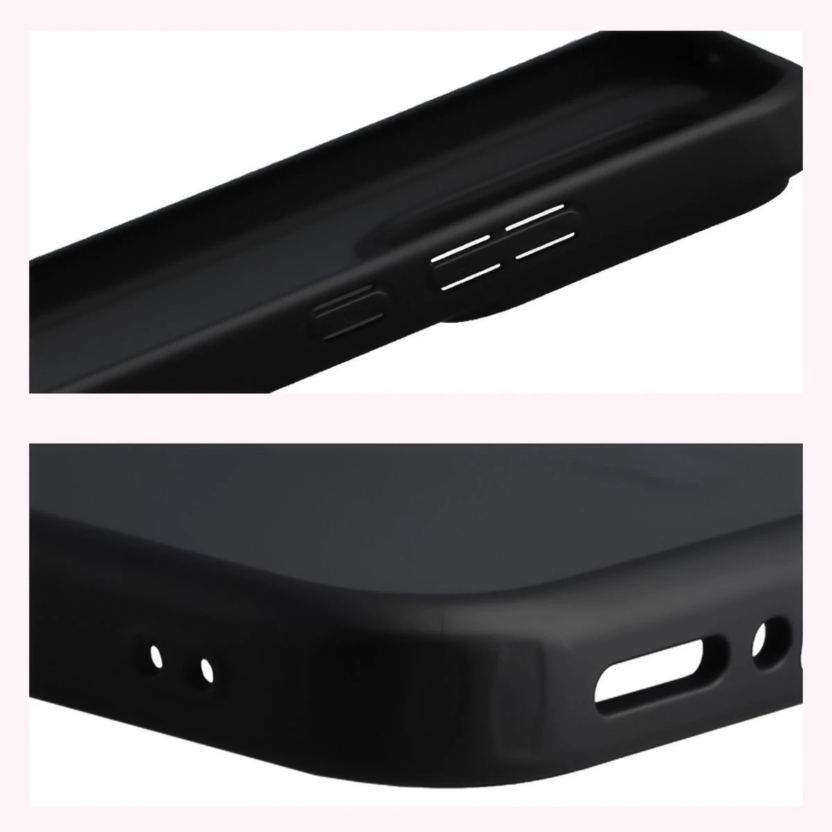 Wzmocnione narożniki i podwyższone ranty ekranu w etui Bizon Case Angelo do Realme GT 8 Pro