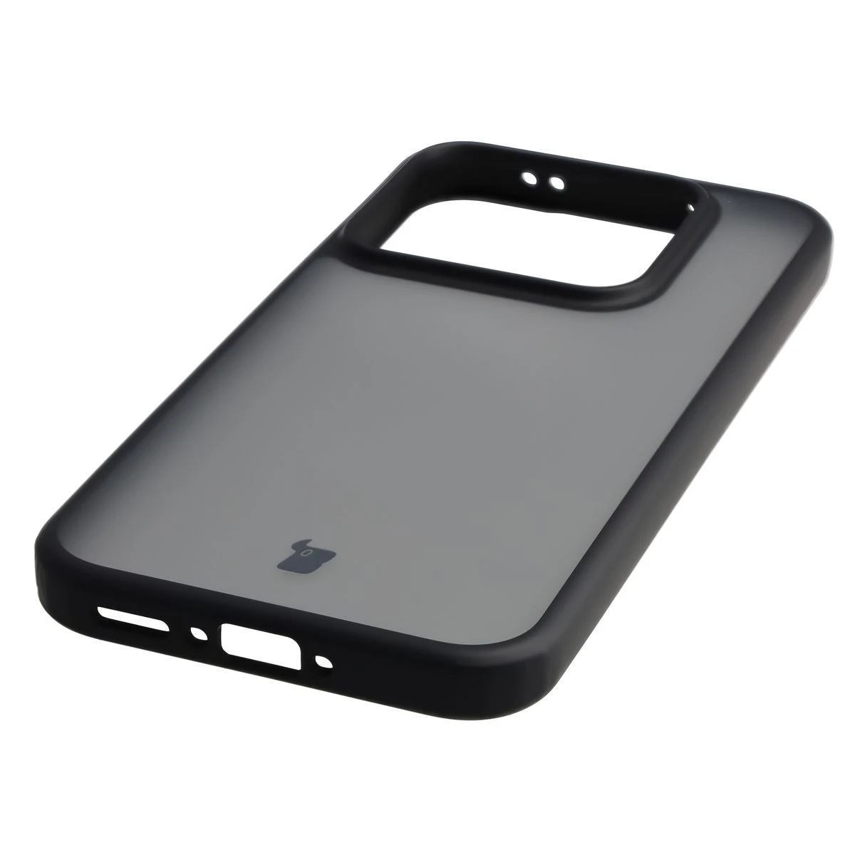 Zintegrowane przyciski, wycięcia i hybrydowy materiał w etui Bizon Case Angelo do Realme GT 8 Pro