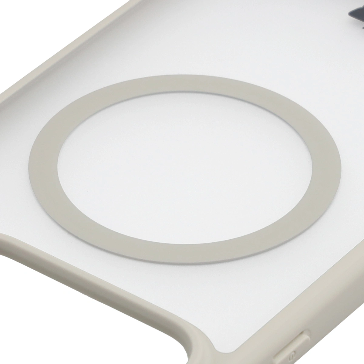 Pierścień magnetyczny w etui Bizon Case MatteO do Realme GT 8 Pro