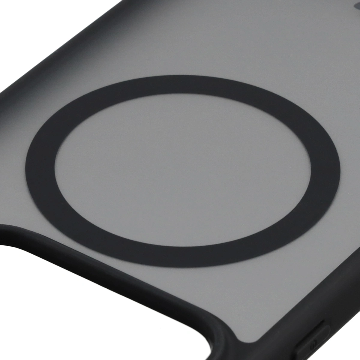 Pierścień magnetyczny w etui Bizon Case MatteO do Realme GT 8 Pro