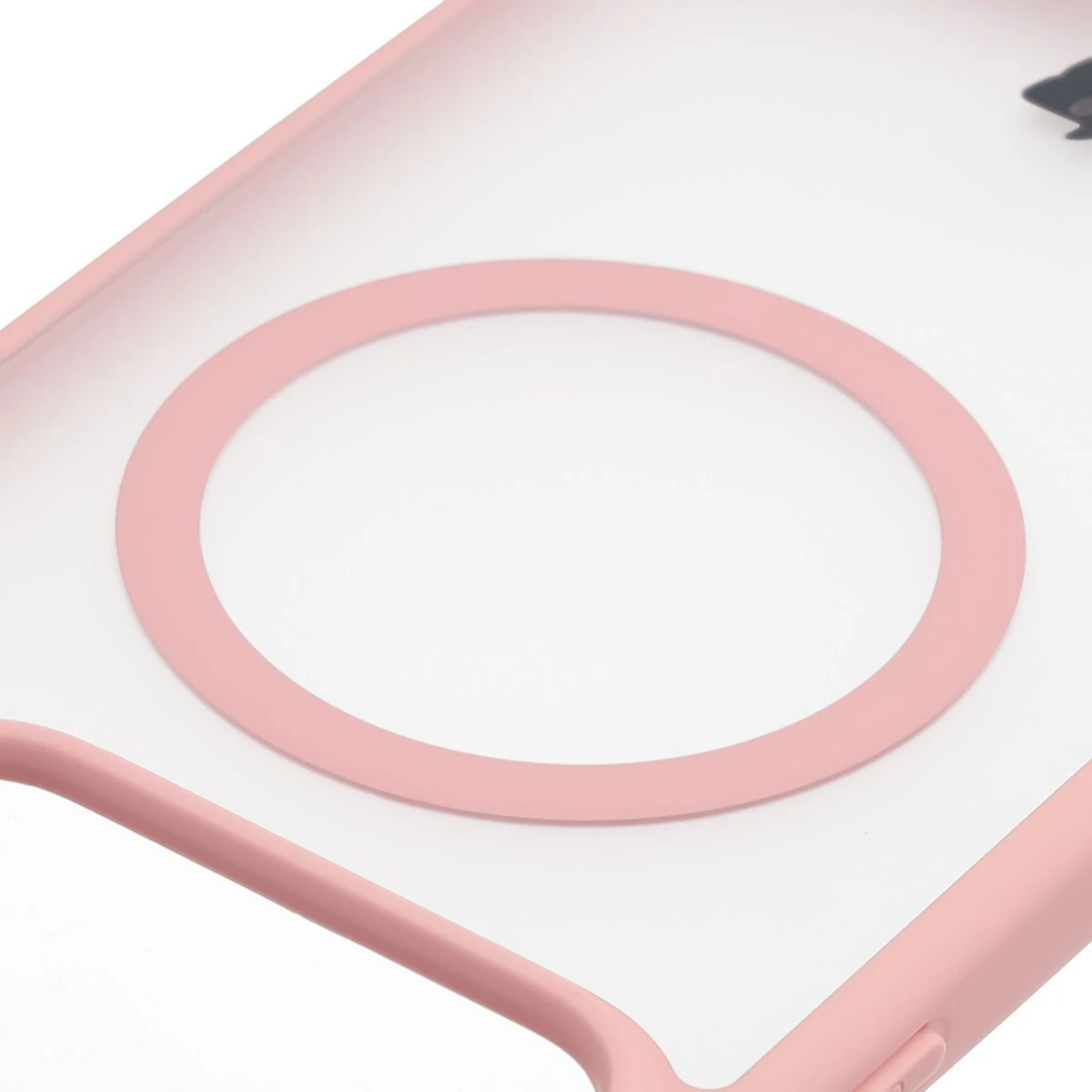 Pierścień magnetyczny w etui Bizon Case MatteO do Realme GT 8 Pro