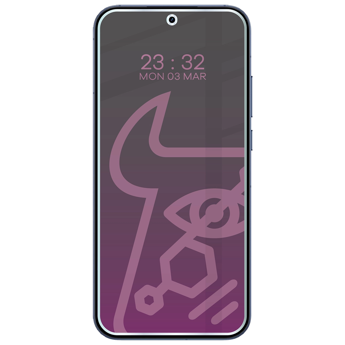 Idealne dopasowanie Bizon Smart Glass do Realme GT 8 Pro