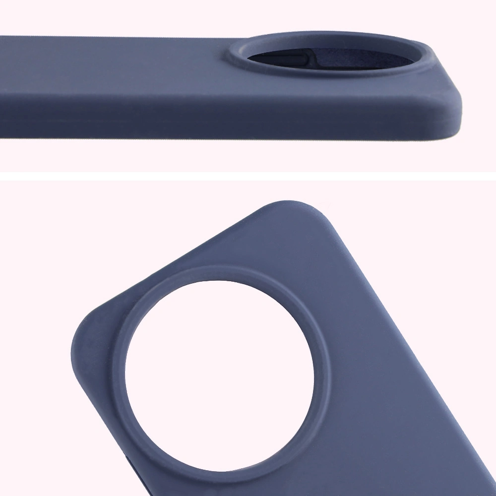 Zbliżenie na wycięcie na obiektywy w etui Bizon Soft Case do Realme GT 8 Pro