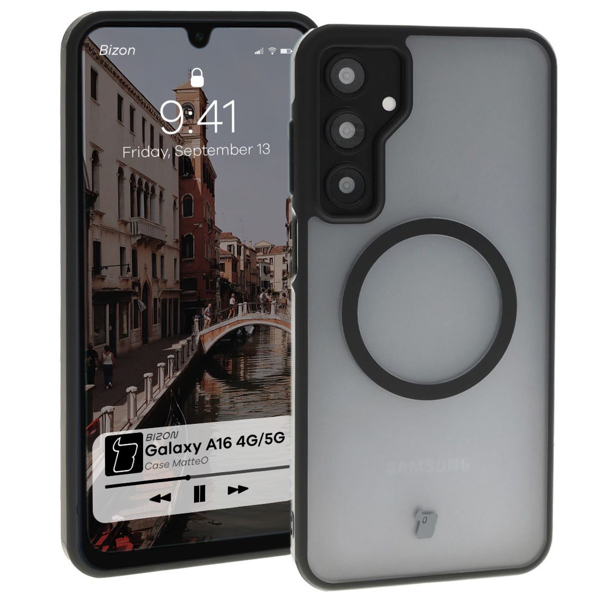 Matte Hülle Bizon Case MatteO für Samsung Galaxy A16 4G/5G