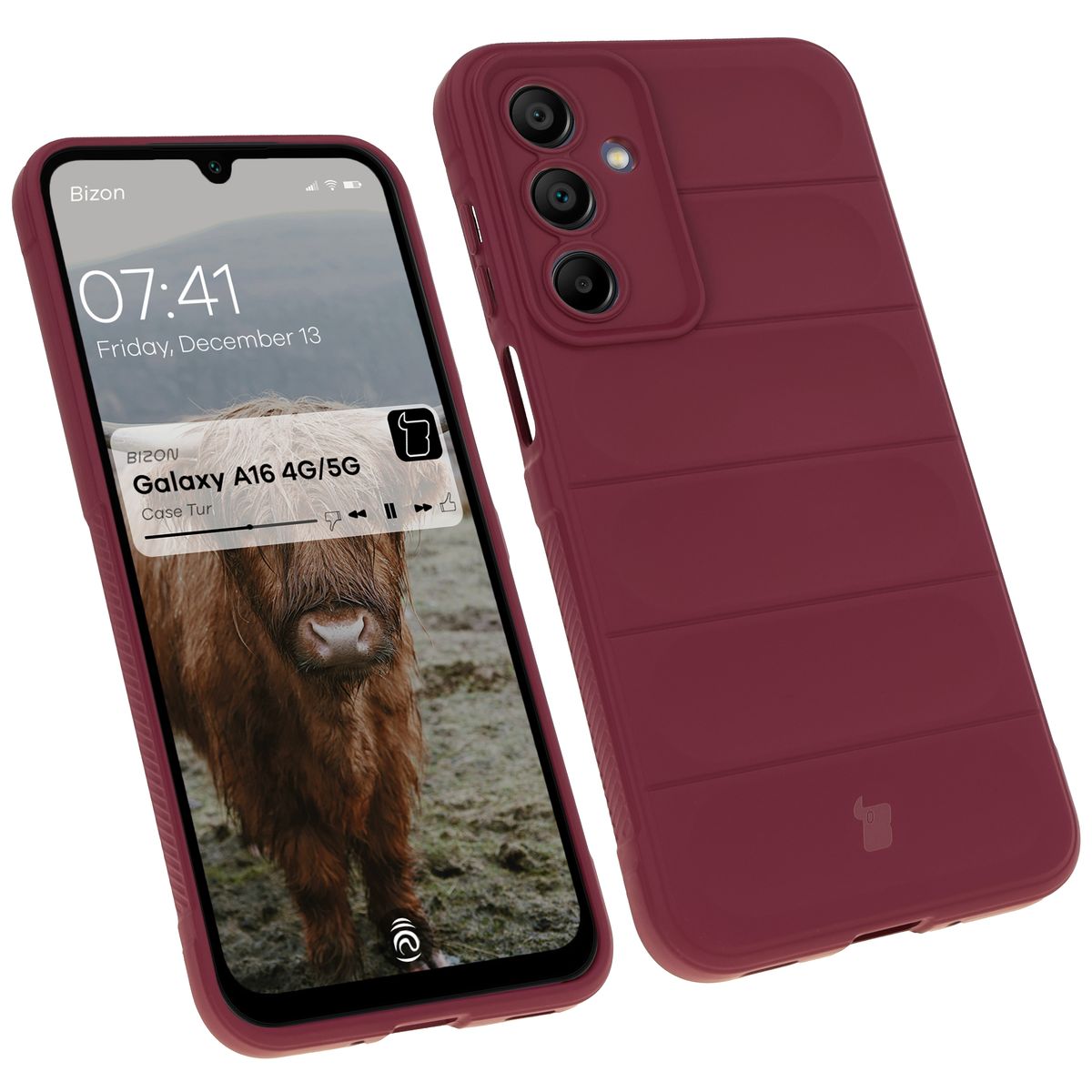 Páncélozott tok Bizon Case Tur a Samsung Galaxy A16 4G/5G-hez