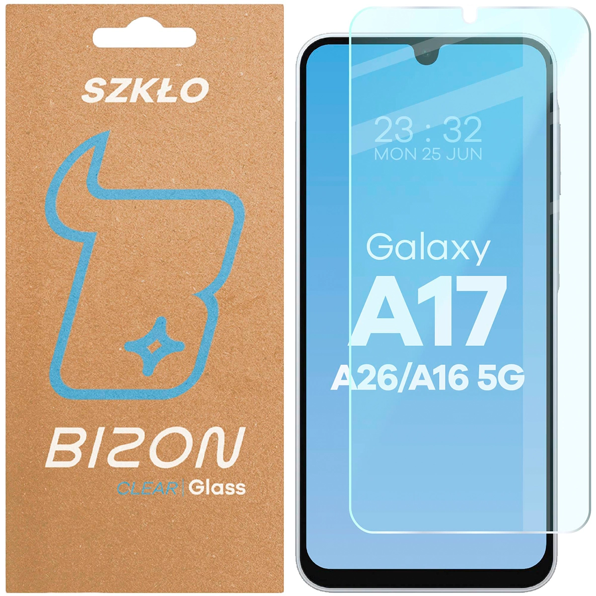 Szkło hartowane Bizon Glass Clear 2 do Samsung Galaxy A16 / A26 5G