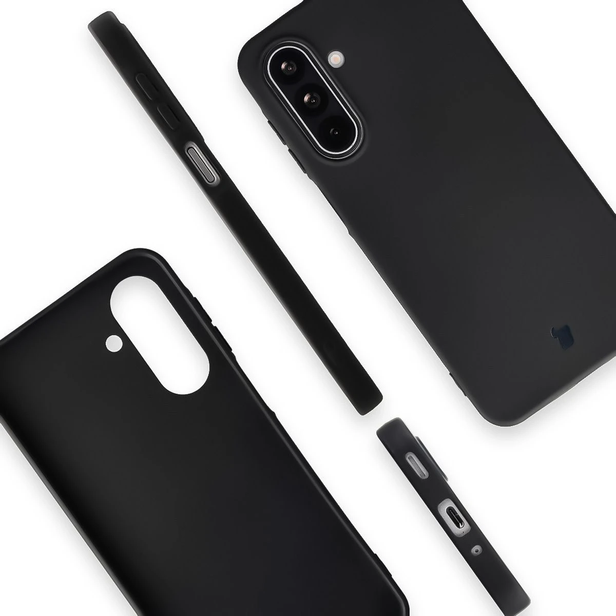 Konstrukcja etui Bizon Case ReLeaf do Samsung Galaxy A17 5G