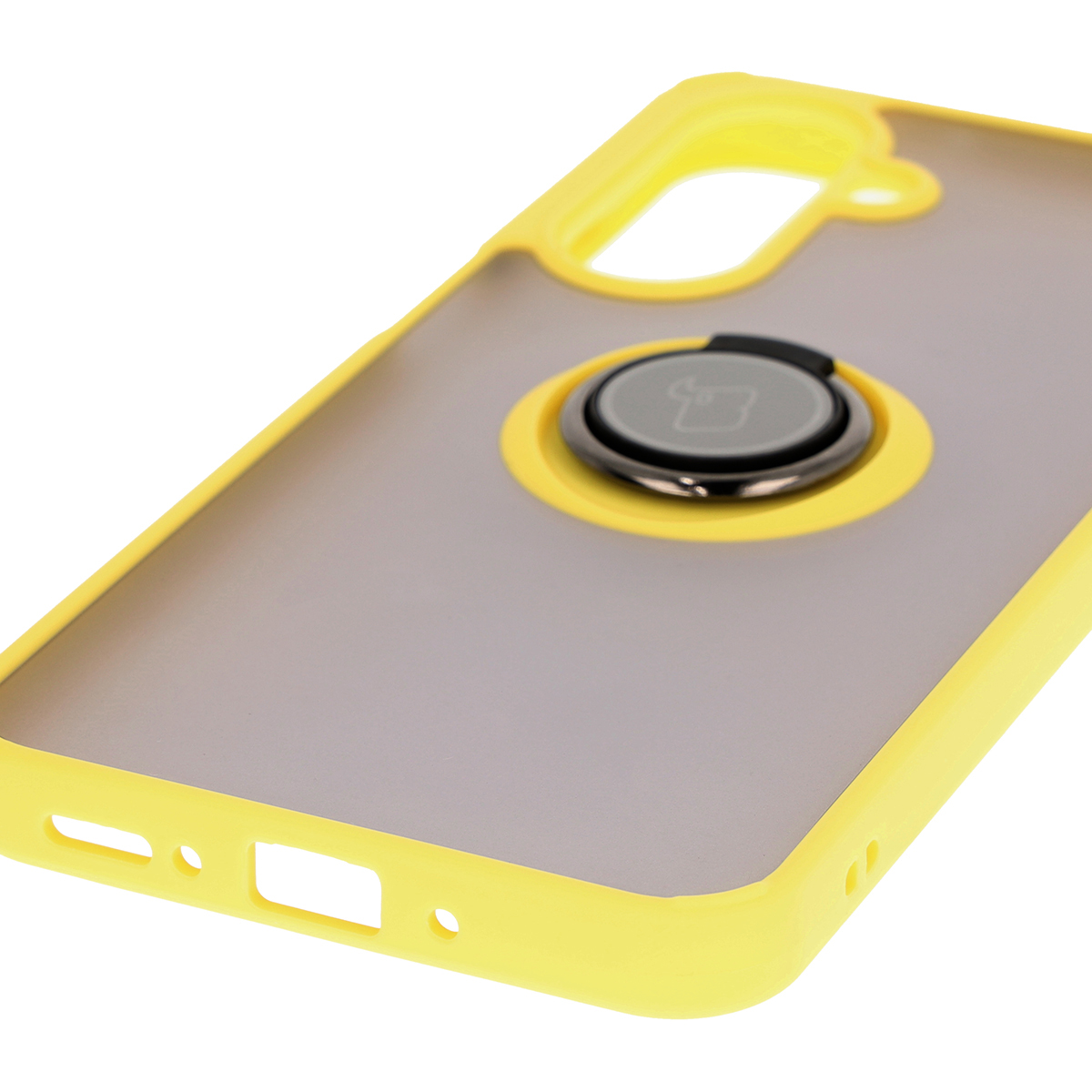 Precise cutouts, integrated covers, and lanyard cutout in Bizon Case Hybrid Ring