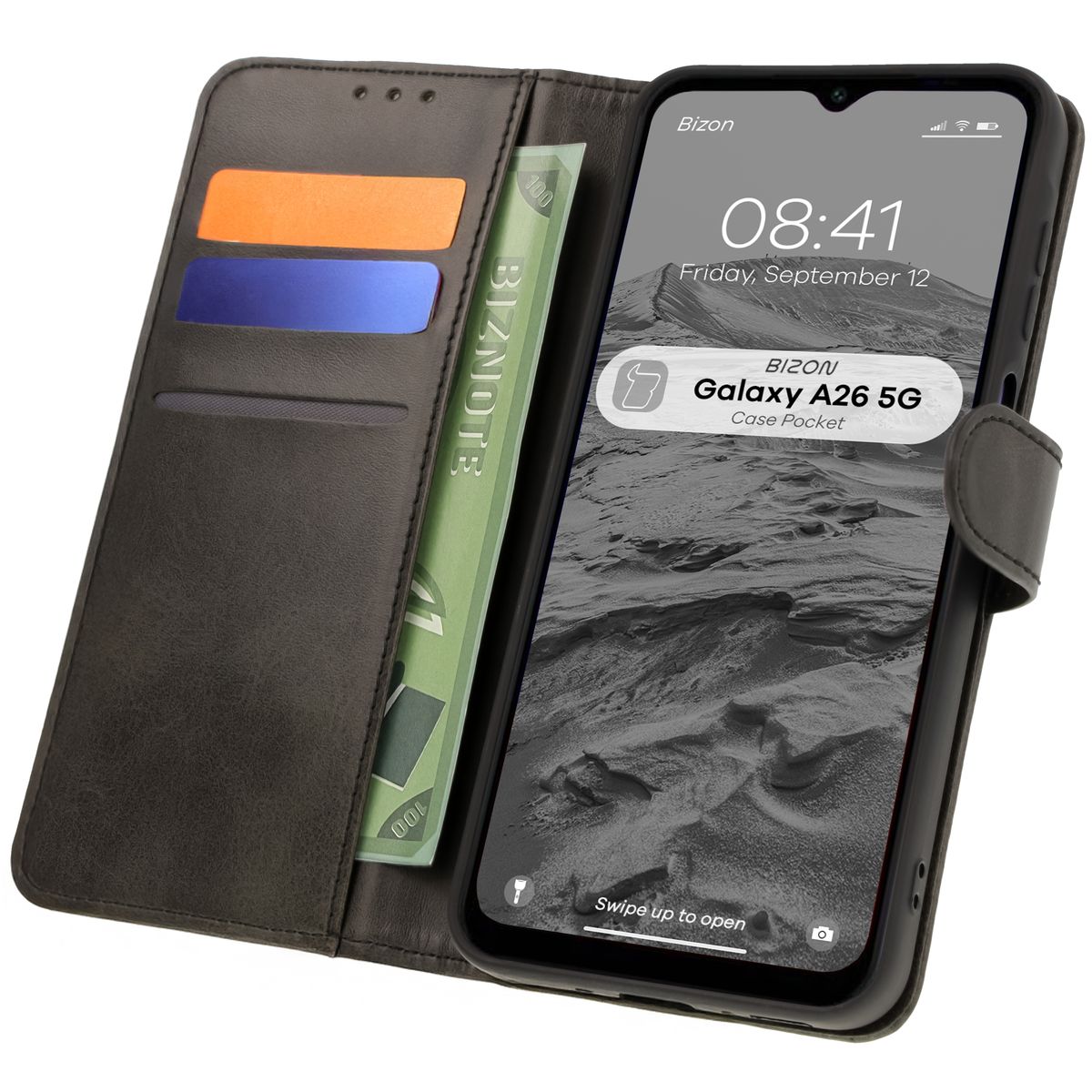 Bison Case Pocket Etui für Samsung Galaxy A26 5G