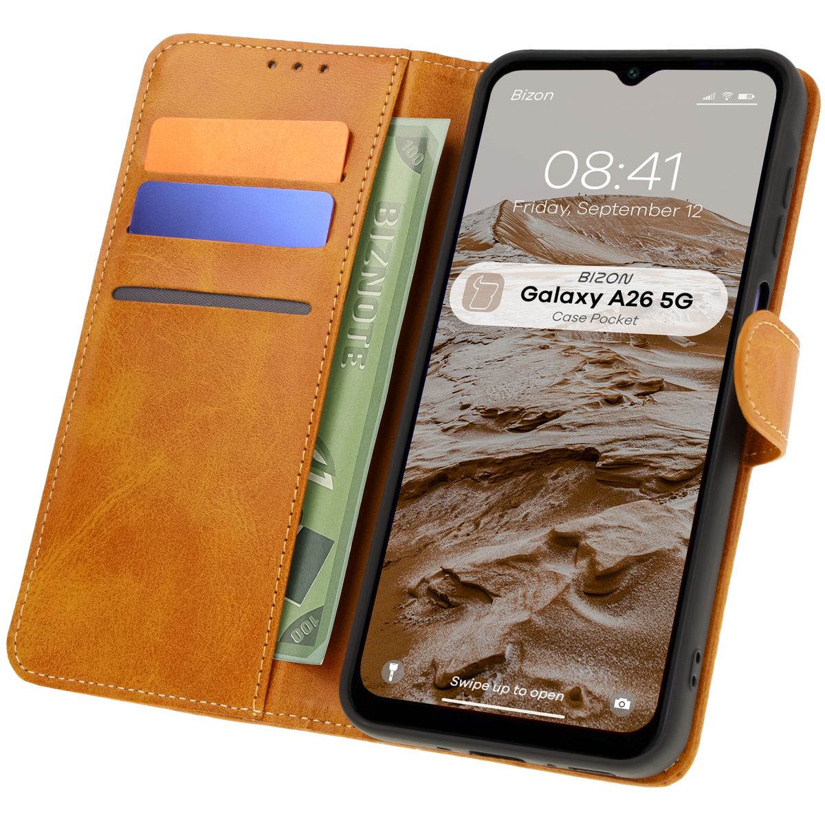 Bison Case Pocket Etui für Samsung Galaxy A26 5G