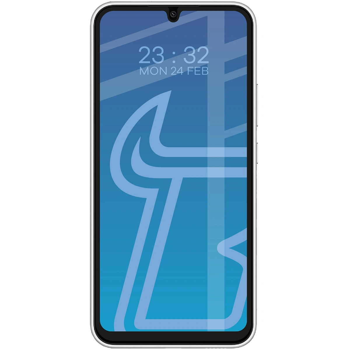 Szkło Bizon Glass Edge Duo do Samsung Galaxy A34 5G na telefonie