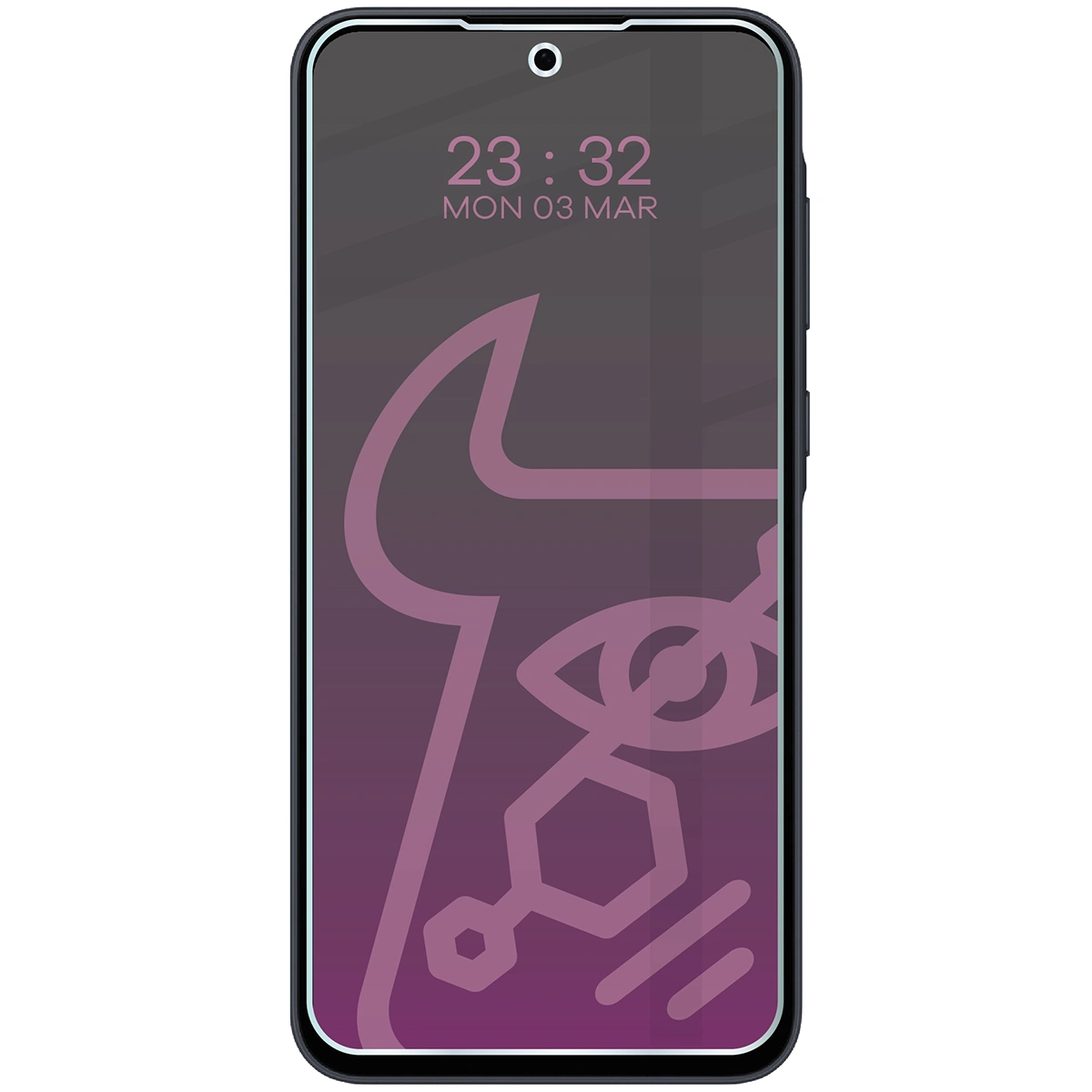 Idealne dopasowanie Bizon Smart Glass do Samsung Galaxy A35 5G