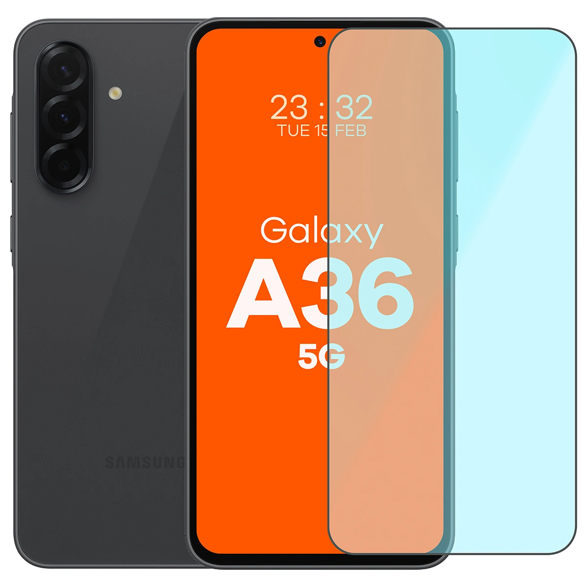 Szkło hartowane Bizon Smart Glass do Samsung Galaxy A36 5G