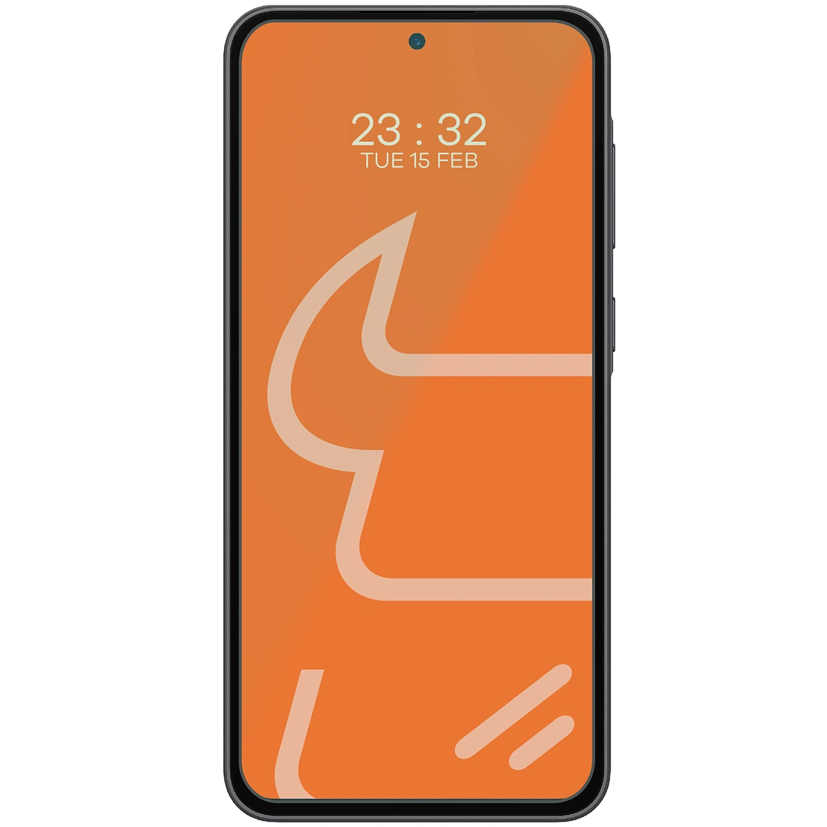 Idealne dopasowanie Bizon Smart Glass do Galaxy A36 5G