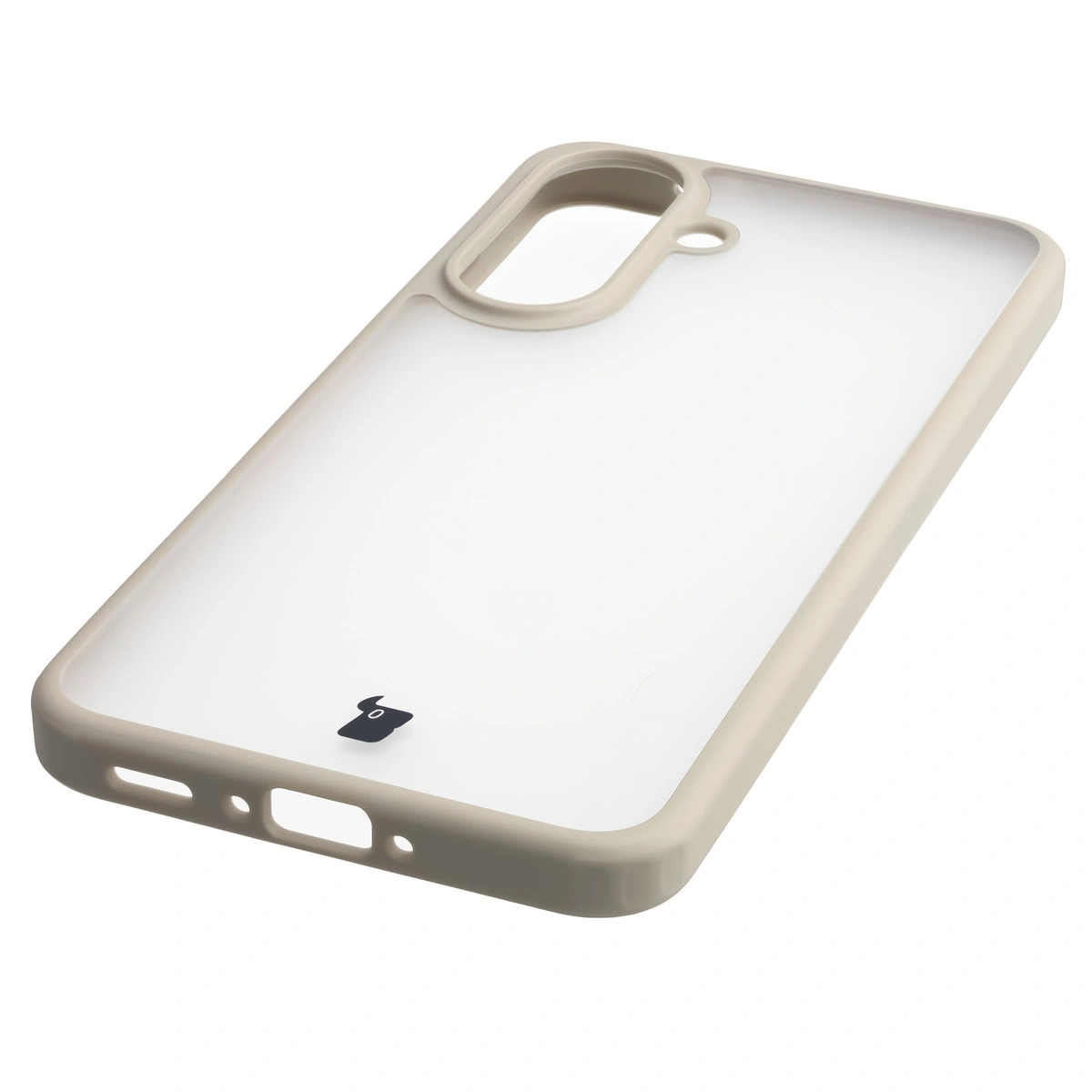 Zintegrowane przyciski, wycięcia i hybrydowy materiał w etui Bizon Case Angelo do Samsung Galaxy A37 5G / Samsung Galaxy A36 5G