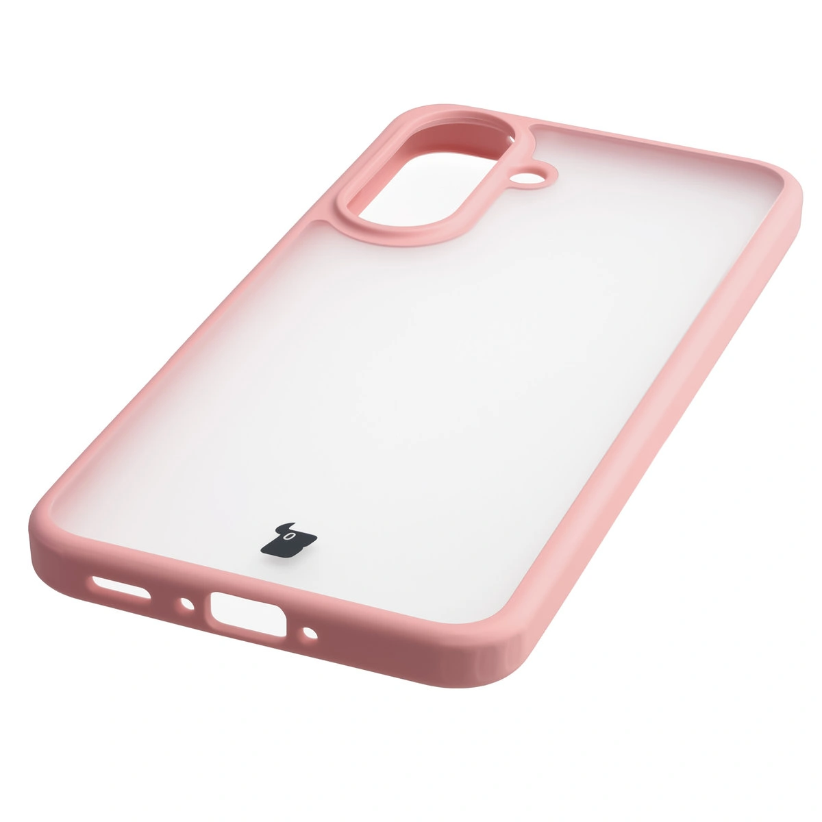 Zintegrowane przyciski, wycięcia i hybrydowy materiał w etui Bizon Case Angelo do Samsung Galaxy A37 5G / Samsung Galaxy A36 5G