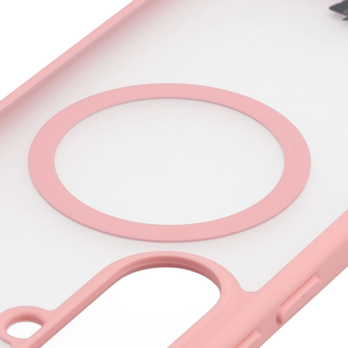 Pierścień magnetyczny w etui Bizon Case MatteO do Samsung Galaxy A37 5G / Samsung Galaxy A36 5G