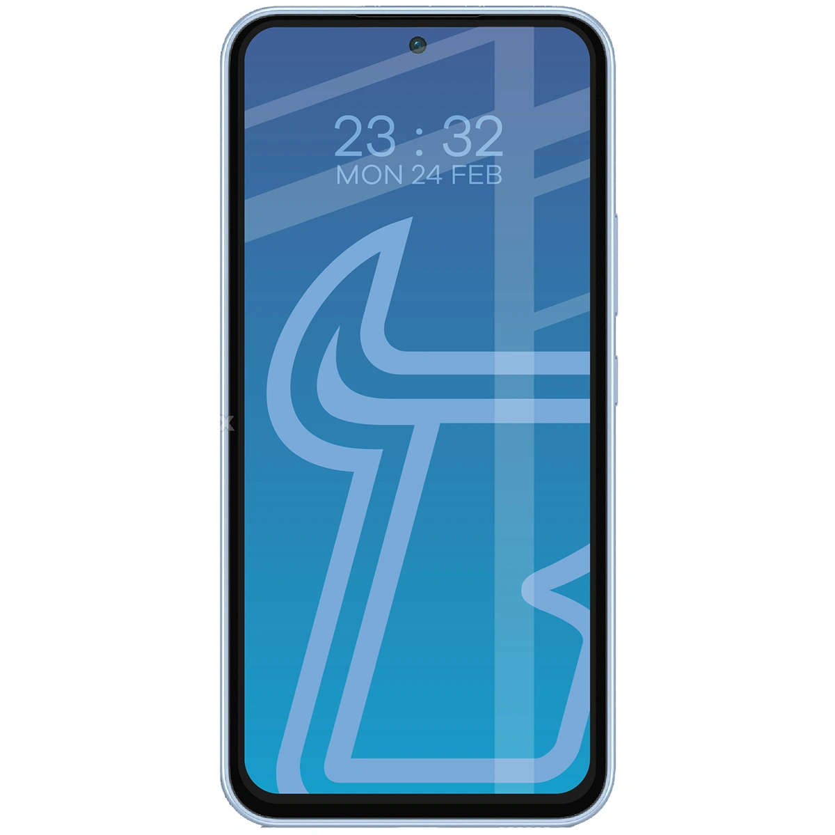 Szkło Bizon Glass Edge Duo do Samsung Galaxy A54 5G na telefonie