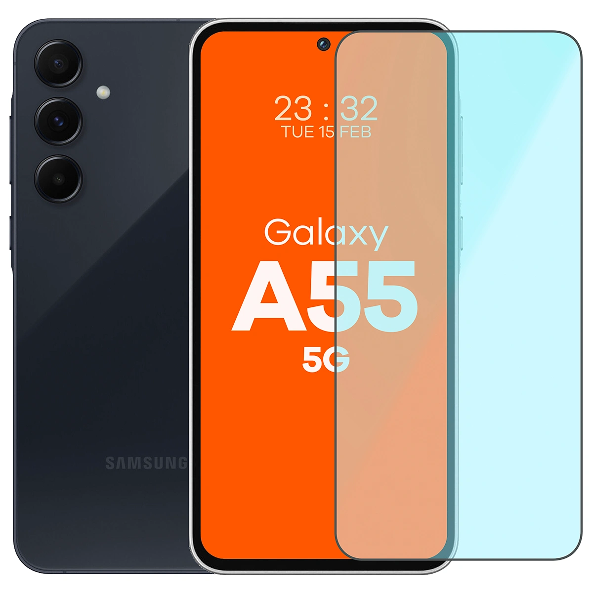 Szkło hartowane Bizon Smart Glass do Samsung Galaxy A55 5G