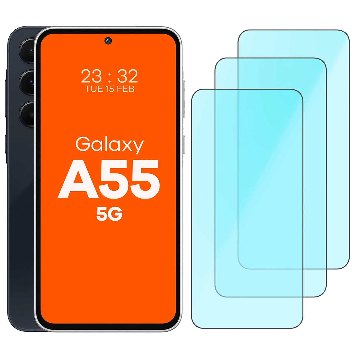 Szkło hartowane Bizon Smart Glass do Galaxy A55 5G