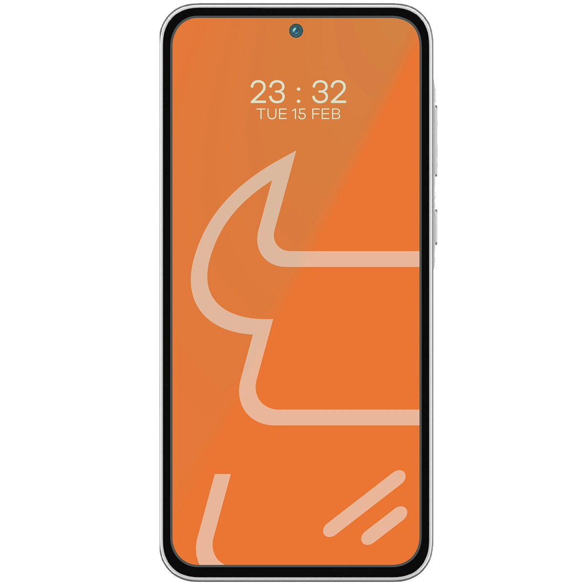 Idealne dopasowanie Bizon Smart Glass do Galaxy A55 5G