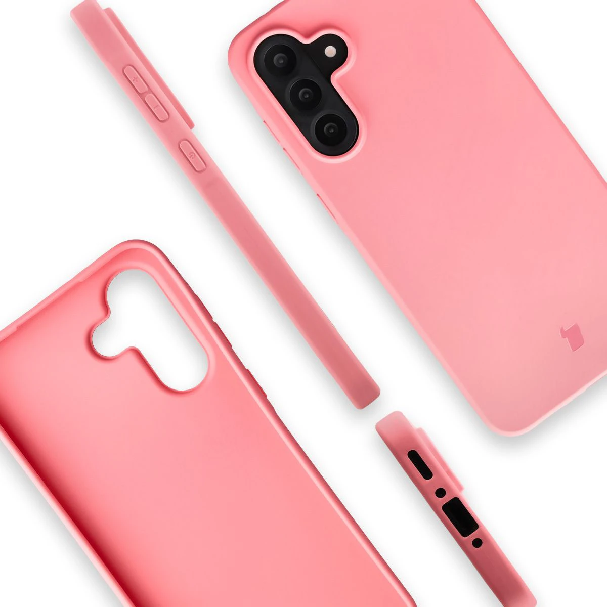 Konstrukcja etui Bizon Case ReLeaf do Samsung Galaxy A56 5G