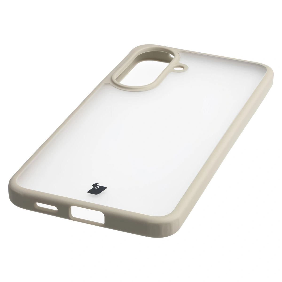 Zintegrowane przyciski, wycięcia i hybrydowy materiał w etui Bizon Case Angelo do Samsung Galaxy A57 5G