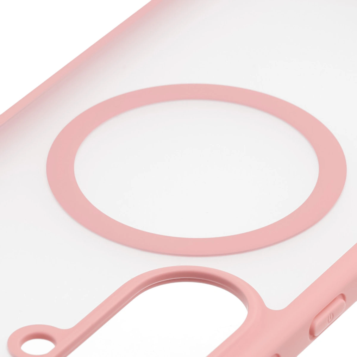 Pierścień magnetyczny w etui Bizon Case MatteO do Samsung Galaxy A57 5G