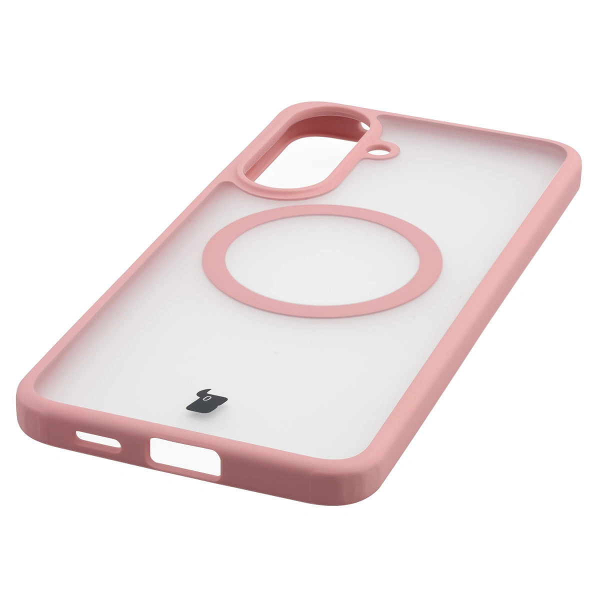 Zintegrowane przyciski, wycięcia i hybrydowy materiał w etui Bizon Case MatteO do Samsung Galaxy A57 5G