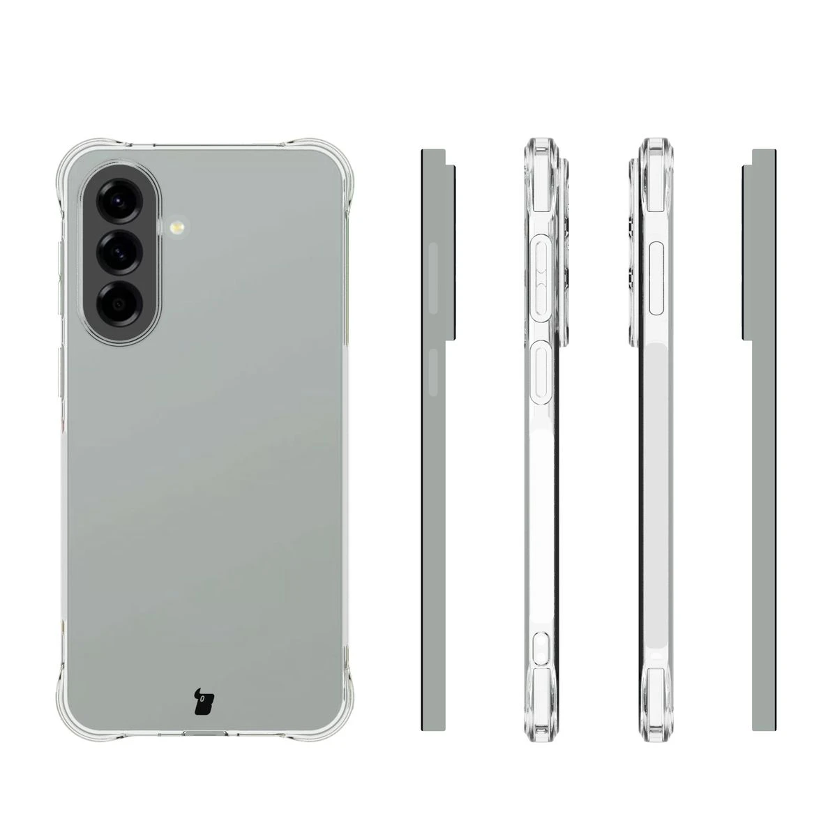 Etui Bizon Case Salpa do Samsung Galaxy A57 5G z różnych stron