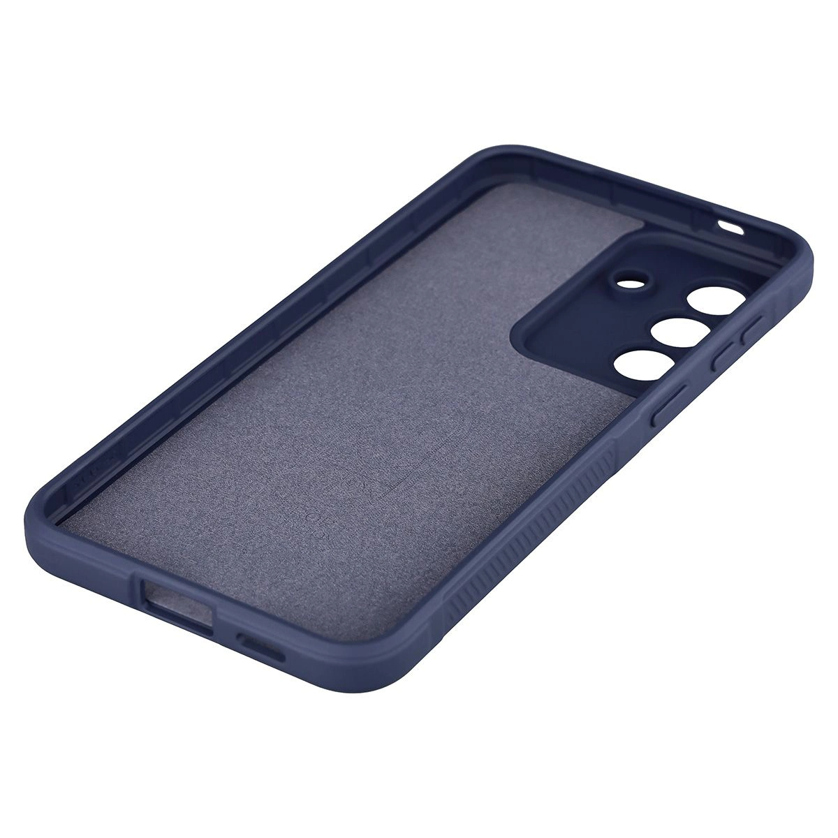 Precyzyjne wycięcia i kompatybilność z ładowaniem indukcyjnym w etui Bizon Case Tur do Samsung Galaxy A57 5G