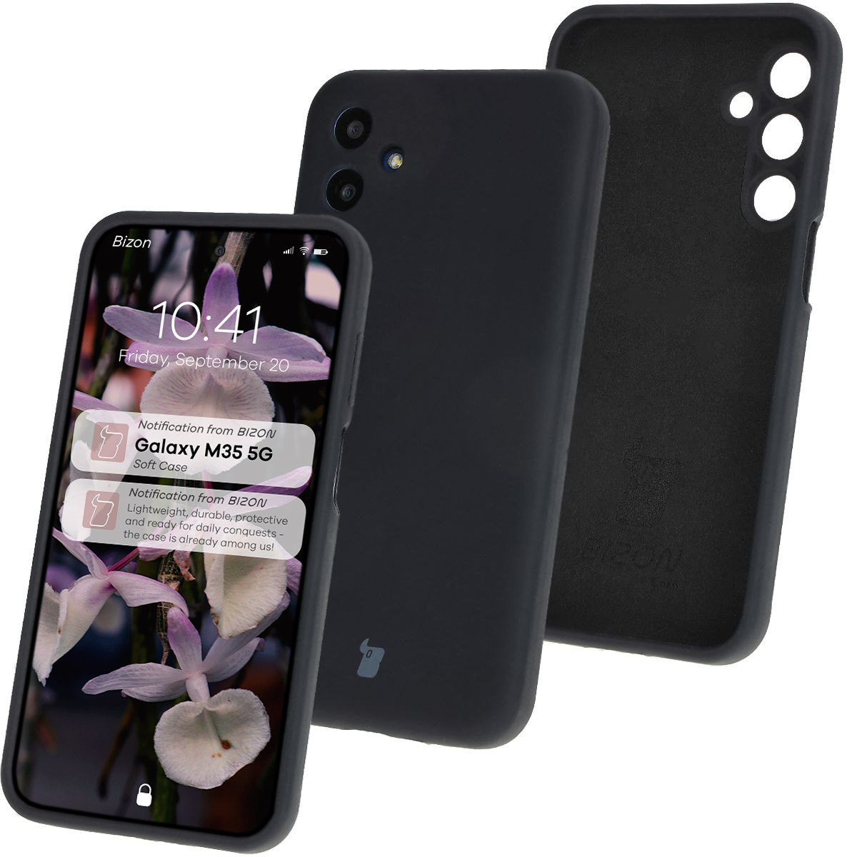 Husa din silicon Bizon Soft Case pentru Samsung Galaxy M35 5G