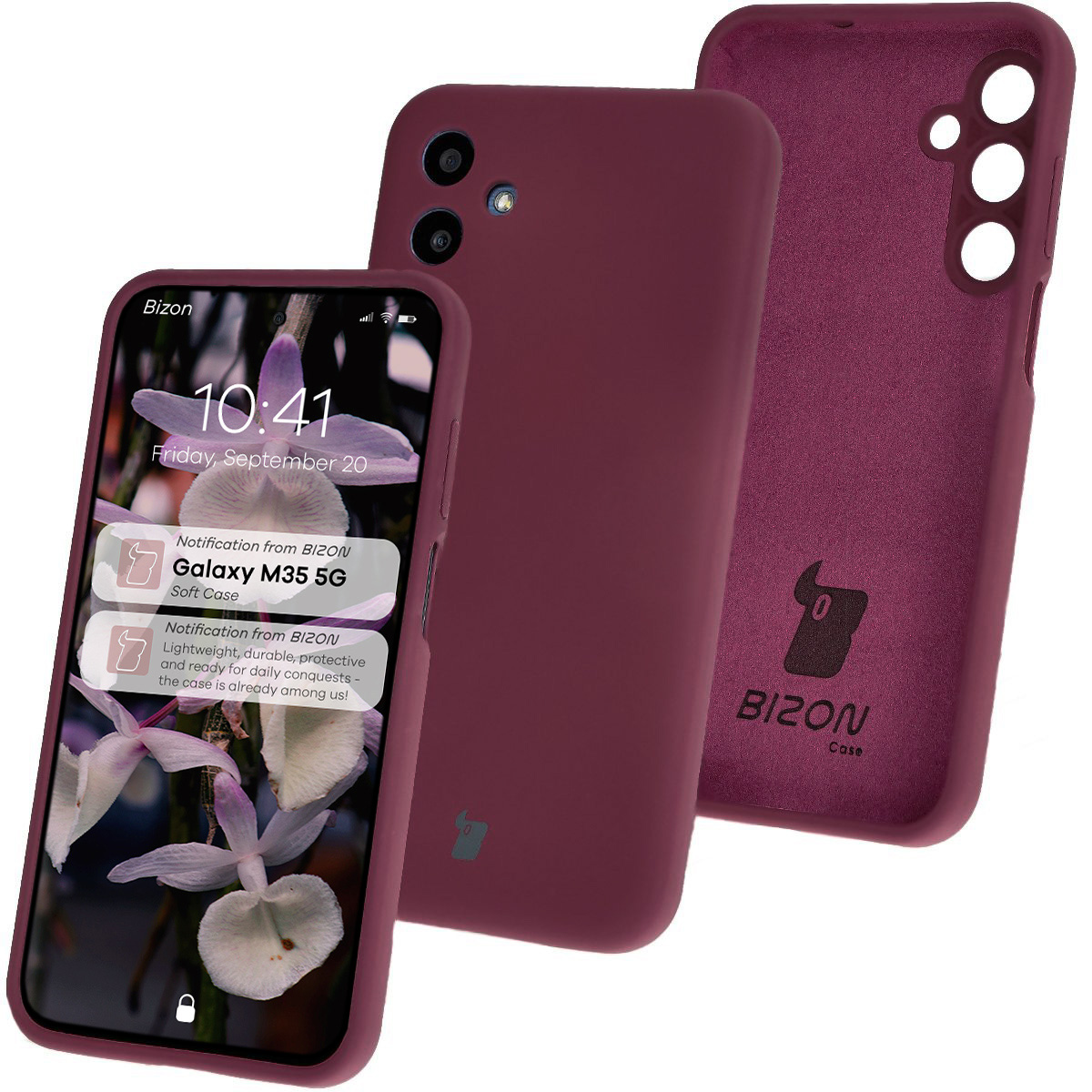 Husa din silicon Bizon Soft Case pentru Samsung Galaxy M35 5G