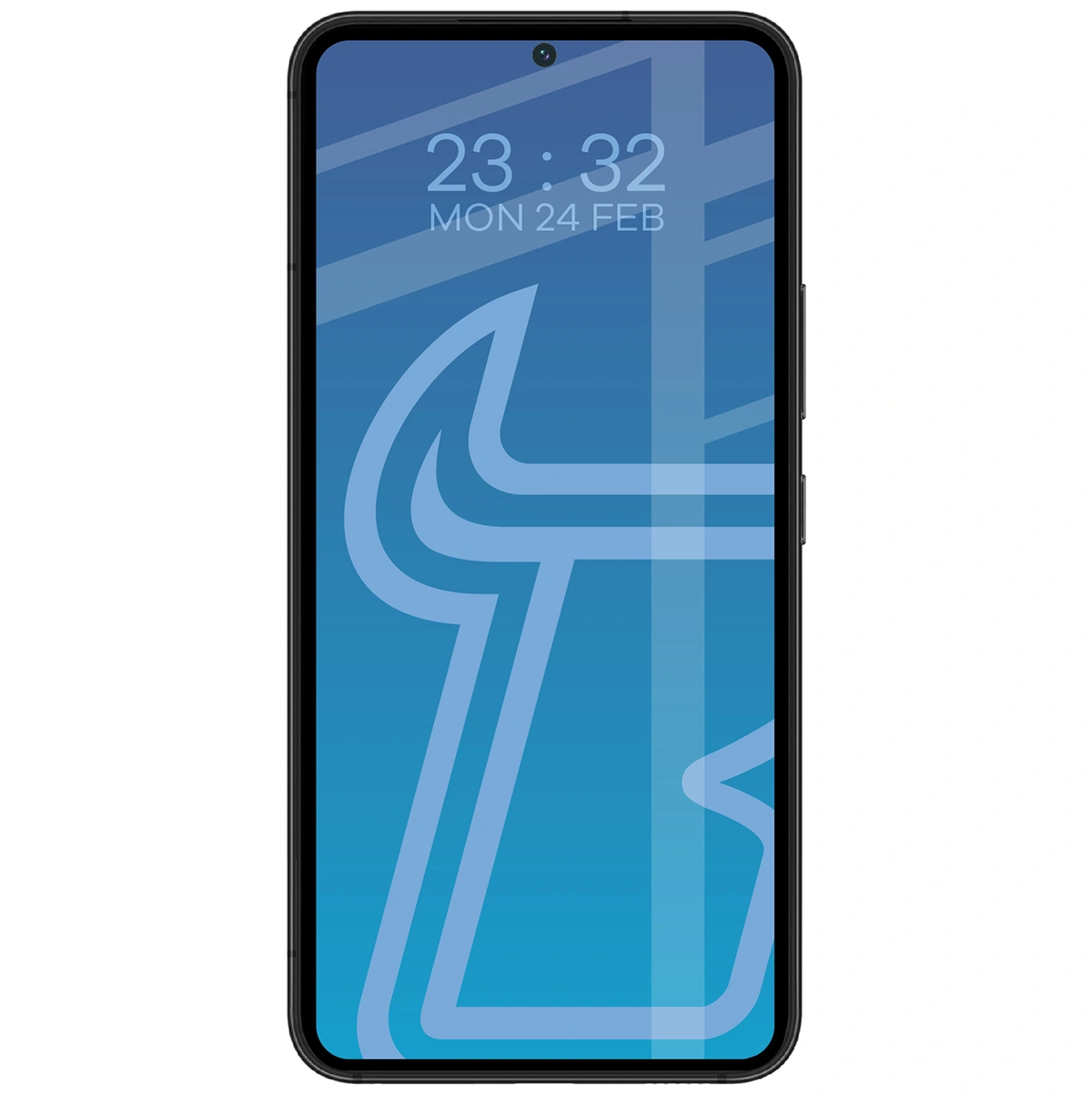 Szkło Bizon Glass Edge Duo do Samsung Galaxy S22 na telefonie