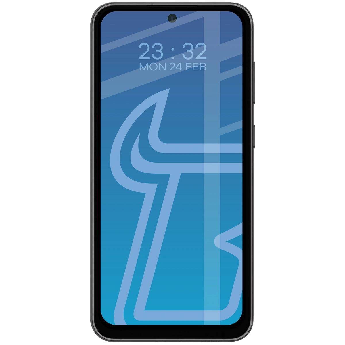 Szkło Bizon Glass Edge Duo do Samsung Galaxy S23 FE na telefonie