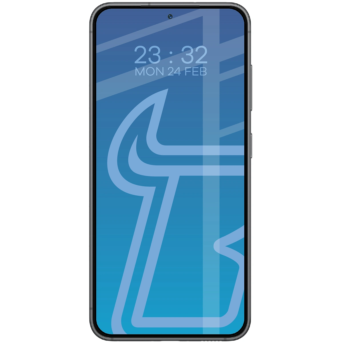 Szkło Bizon Glass Edge Duo do Samsung Galaxy S23 na telefonie