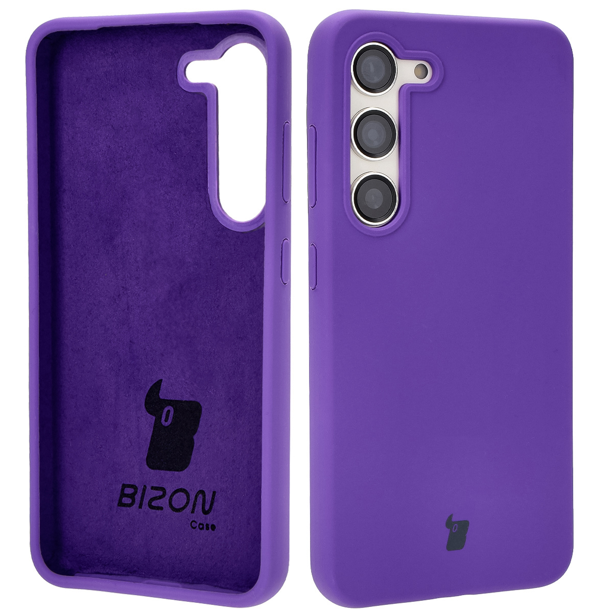 Silikonowe etui Bizon Soft Case do Samsung Galaxy S23