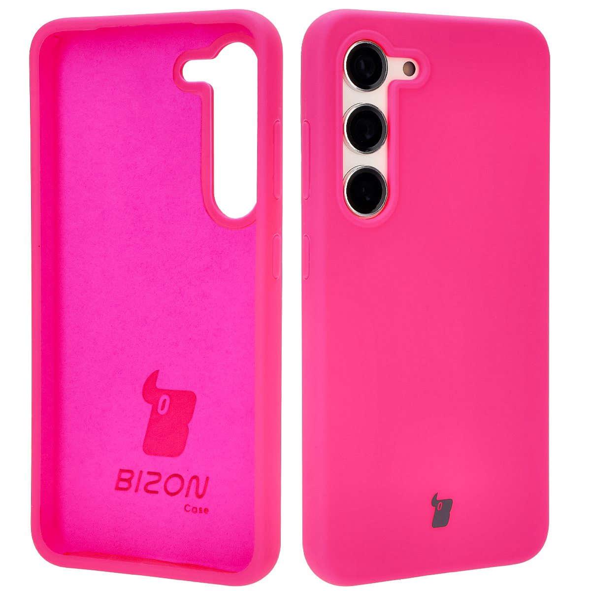 Silikonowe etui Bizon Soft Case do Samsung Galaxy S23