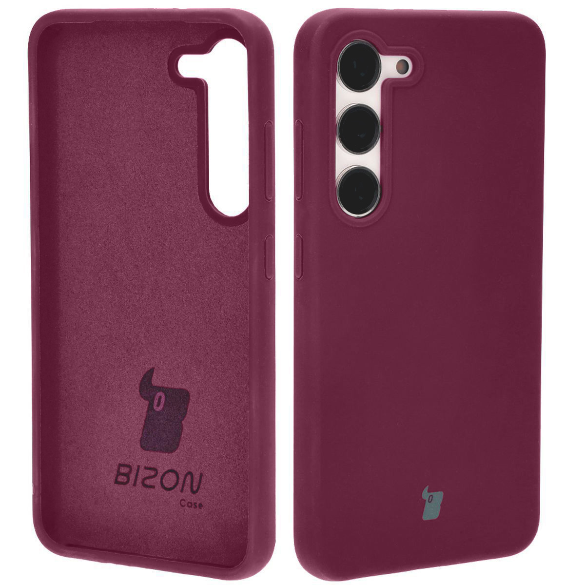 Silikonowe etui Bizon Soft Case do Galaxy S23