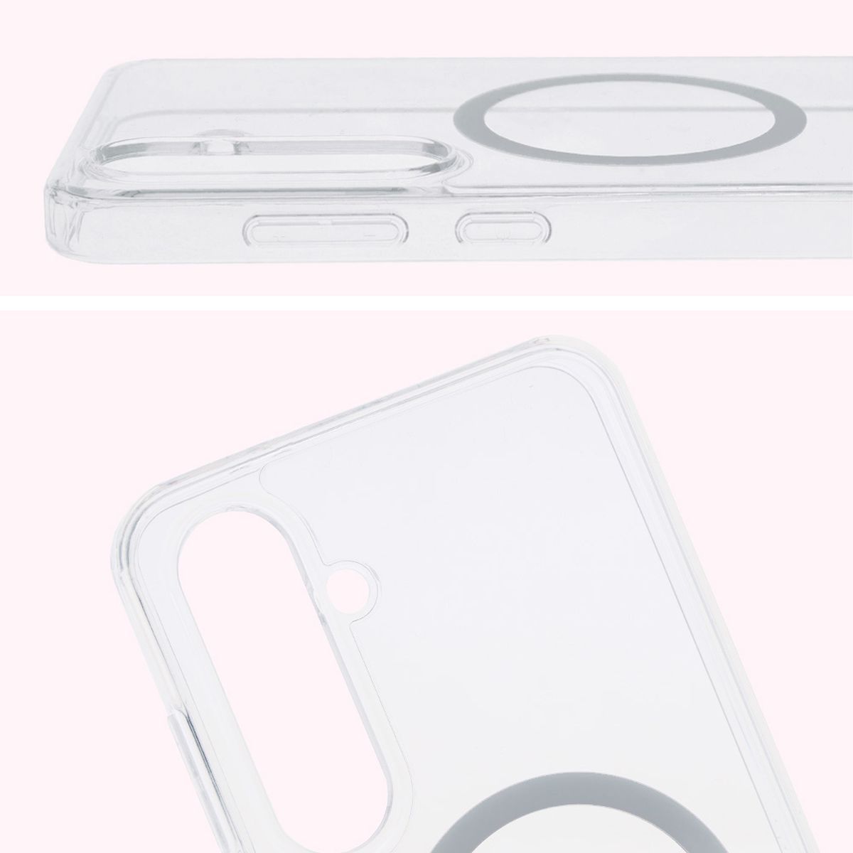 Full cutout and raised edges for the camera in Bison Case CrystalO