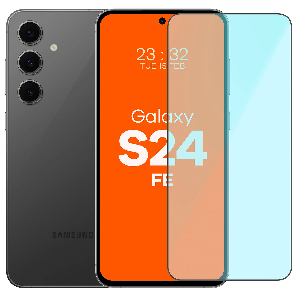 Szkło hartowane Bizon Smart Glass do Samsung Galaxy S24 FE