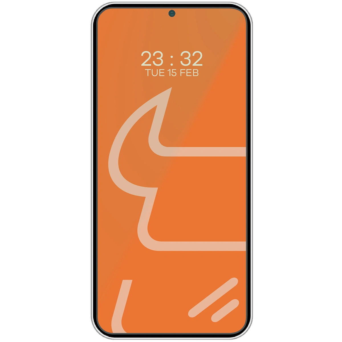 Idealne dopasowanie Bizon Smart Glass do Galaxy S24