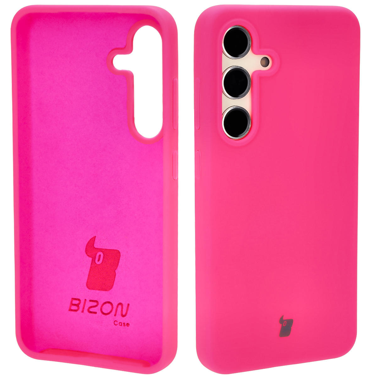 Silikonowe etui Bizon Soft Case do Samsung Galaxy S24