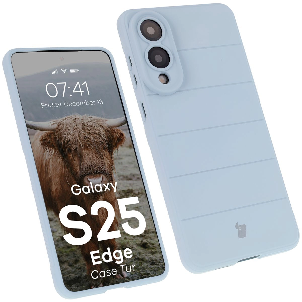 Pancerne etui Bizon Case Tur do Samsung Galaxy S25 Edge