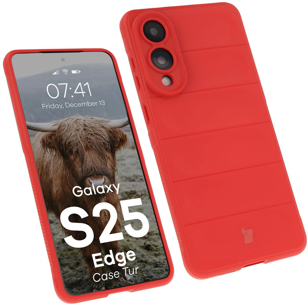 Pancerne etui Bizon Case Tur do Samsung Galaxy S25 Edge