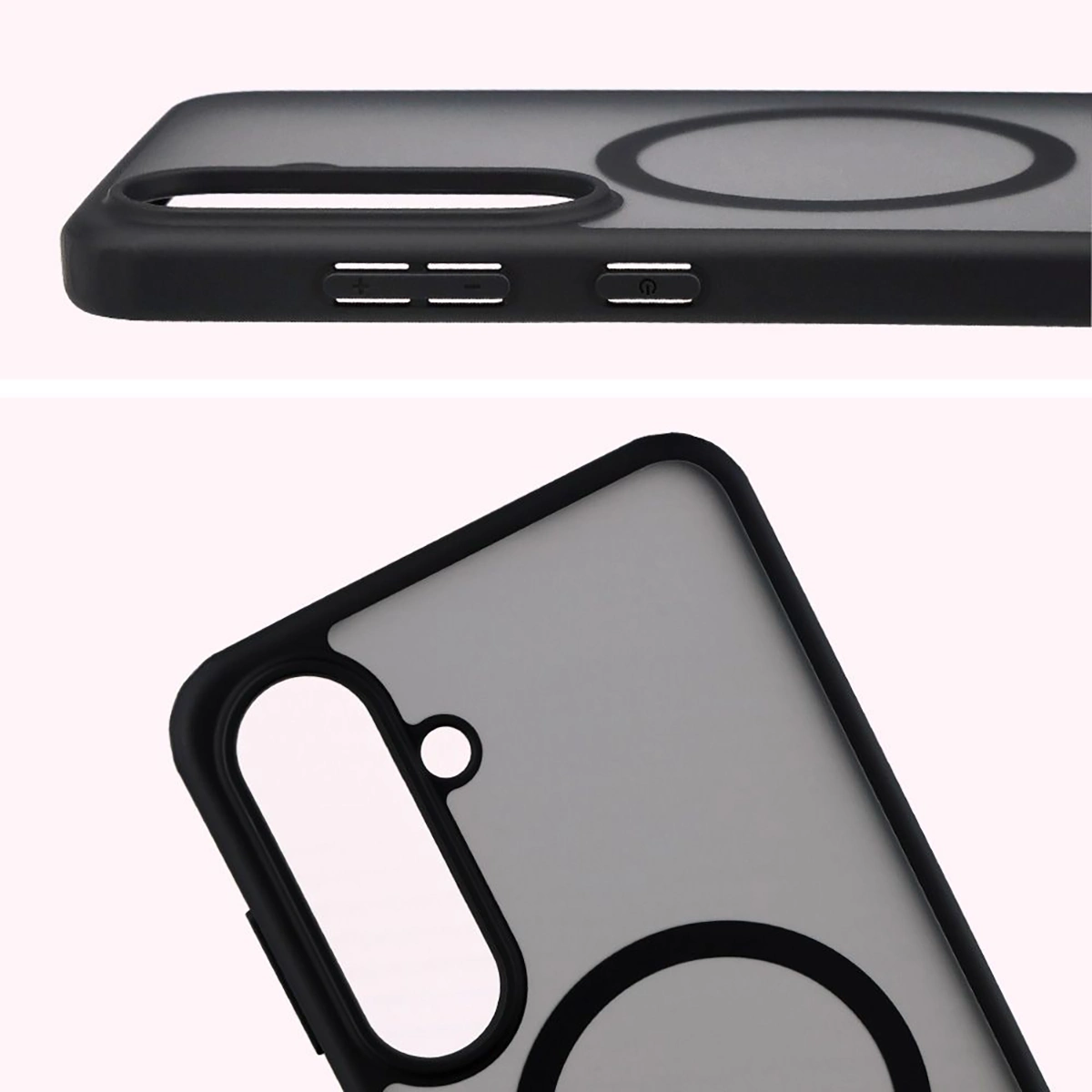 Wycięcie na aparat, wzmocnione narożniki i do Samsung Galaxy S25 FE